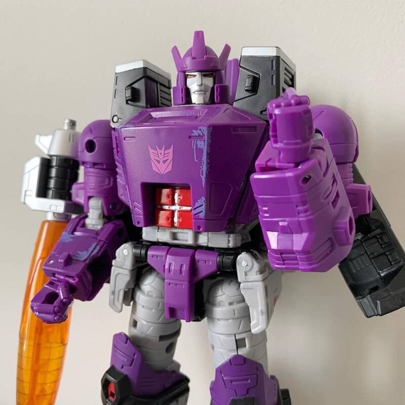 kingdom galvatron target